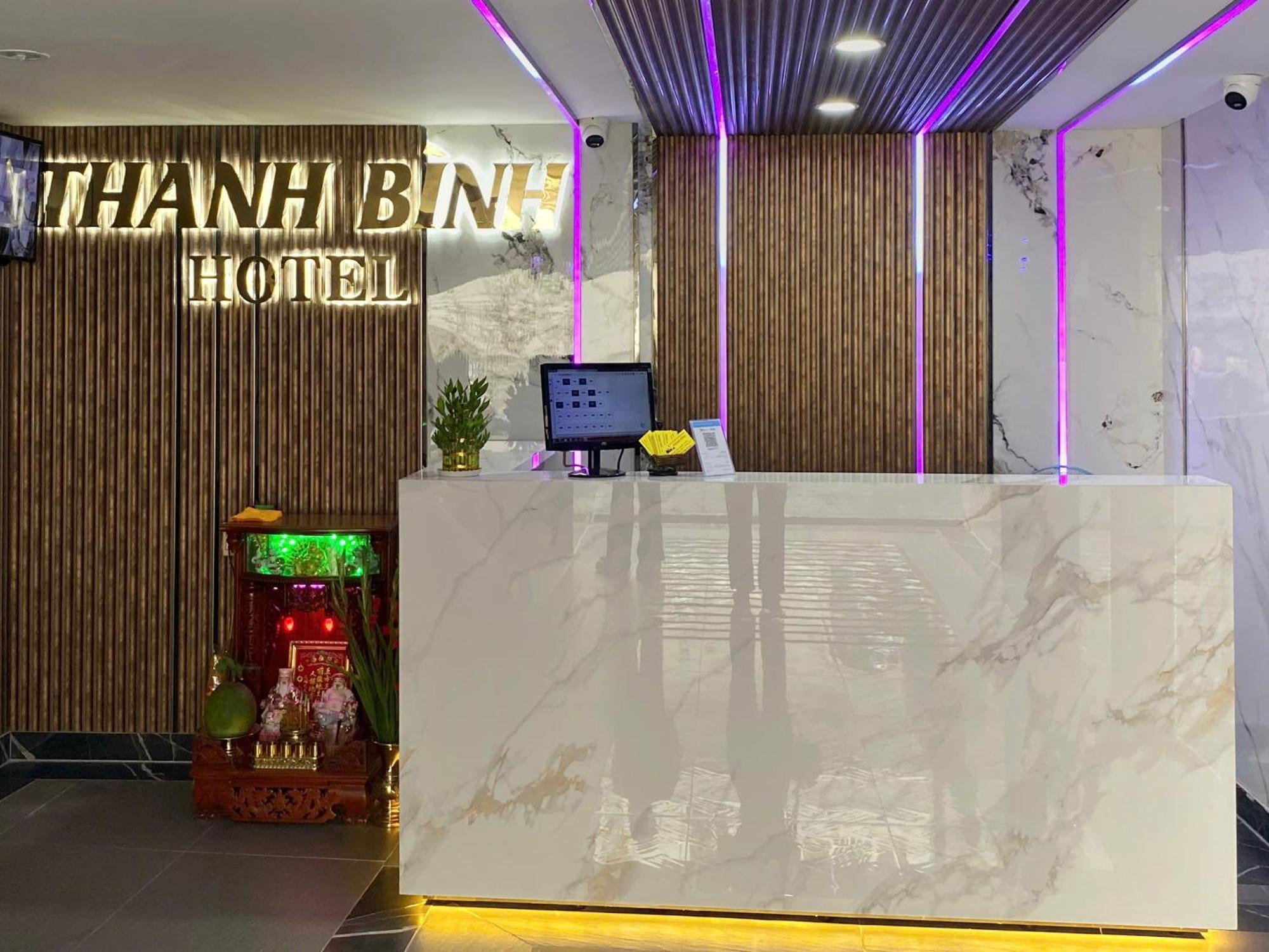 Thanh Binh Premium Hotel Ho Chi Minh-byen Eksteriør bilde